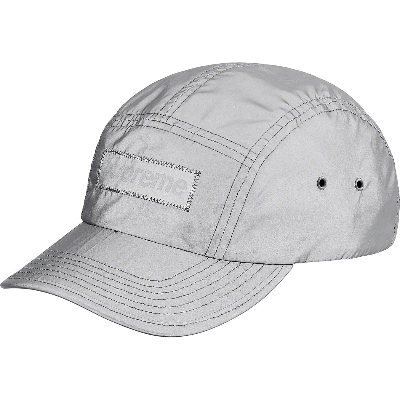 Reflective Camp Cap view 2